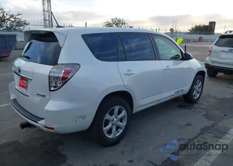 2012 Toyota Rav4 Ev from USA, damaged, VIN 2T3YL4DV5CW001507